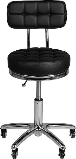 Black Cosmetic Stool Am-877