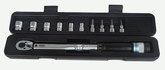Drehmomentschlüssel-Set + Bass Polska Köpfe 2701 3/8" 20-110 Nm