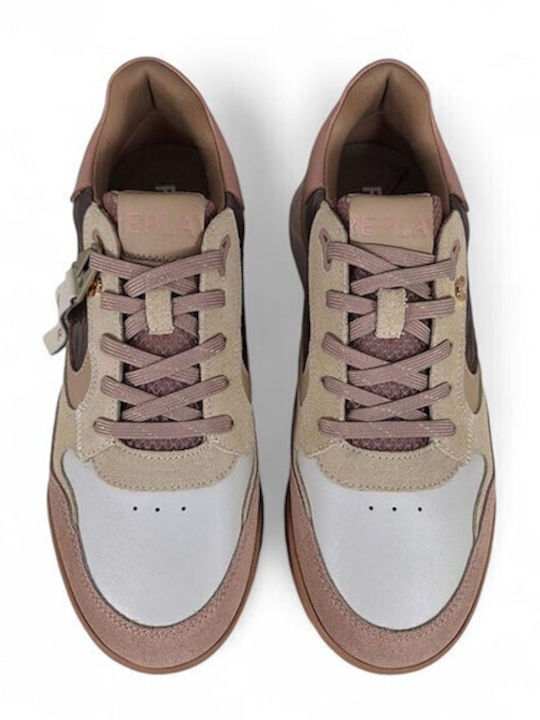 Γυναικεία Sneakers Beige Nude