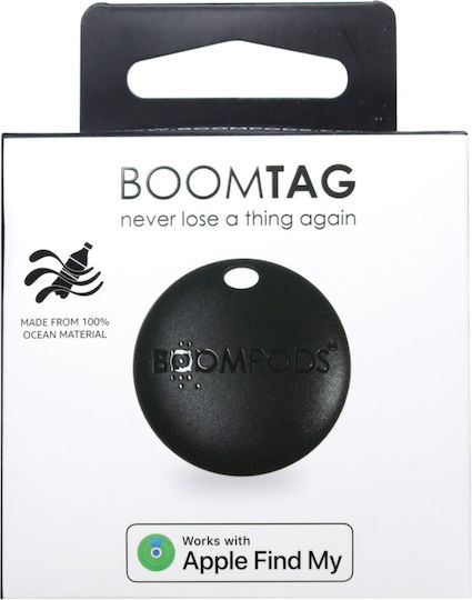 Boompods BoomTag Apple Find My Μαύρο