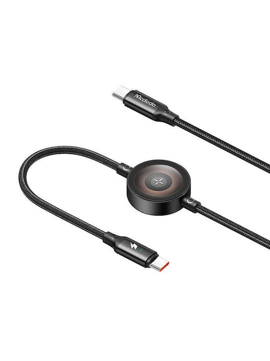 Cablu Mcdodo Ca-2580 2-în-1 Usb-c + Încărcător Apple Watch 60w 1.5m