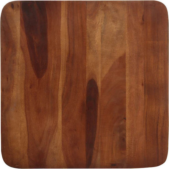 Square Table Bar from Solid Wood Coffee 60x60x107cm