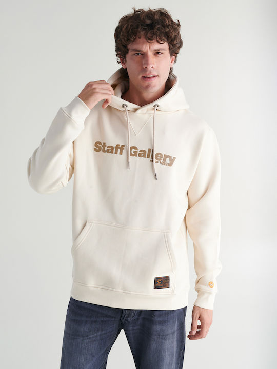 Sunder Sweatshirt mit Kapuze Off-white