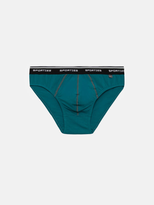 Ανδρικά Σλιπ Green/black 2Pack