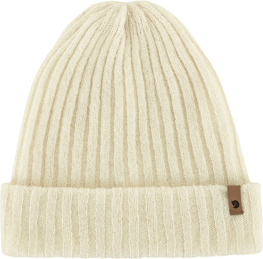 Byron Beanie Unisex Beanie Gestrickt in Weiß Farbe