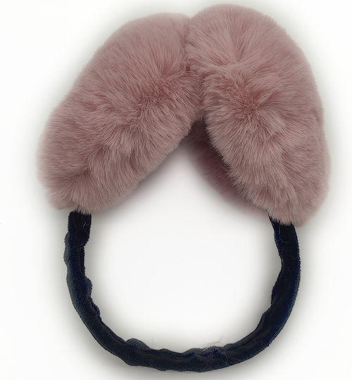 Frauen Gehörschutz Gestrickt in Rosa Farbe