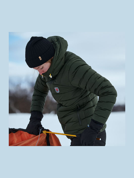 Byron Beanie Unisex Σκούφος Πλεκτός σε Λευκό χρώμα