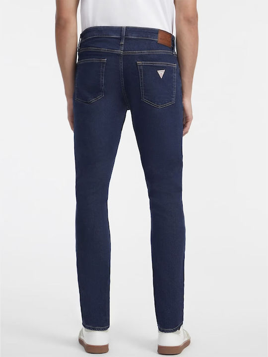 Men's Jeans Pants with Skinny Fit Blue M4YA0F D5DM3 VARD