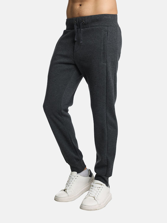 Paco & Co Sweatpants with Elastic Grey