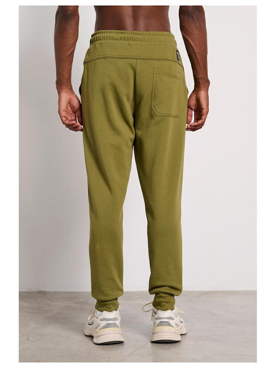 Sweatpants with Elastic Branch