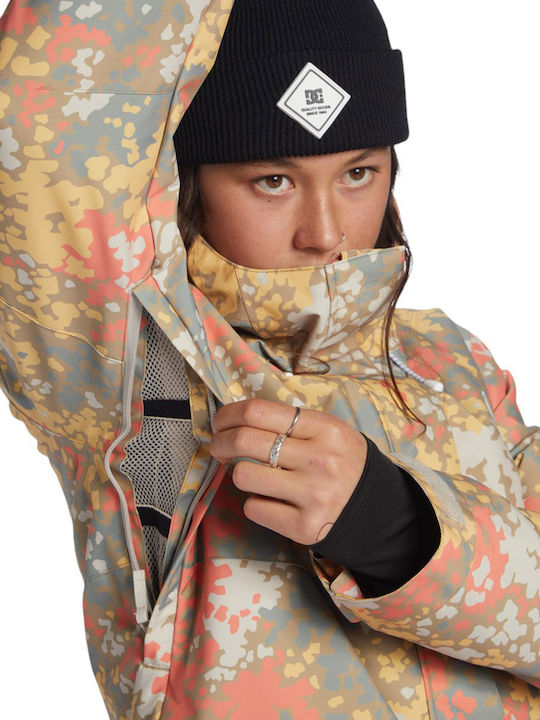 DC Cruiser ADJTJ03047-XCYM Frauen Jacke aus für Ski & Snowboard Mehrfarbig