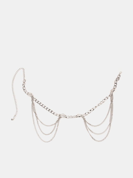 Silver Chain Belt Silver Chain Belt