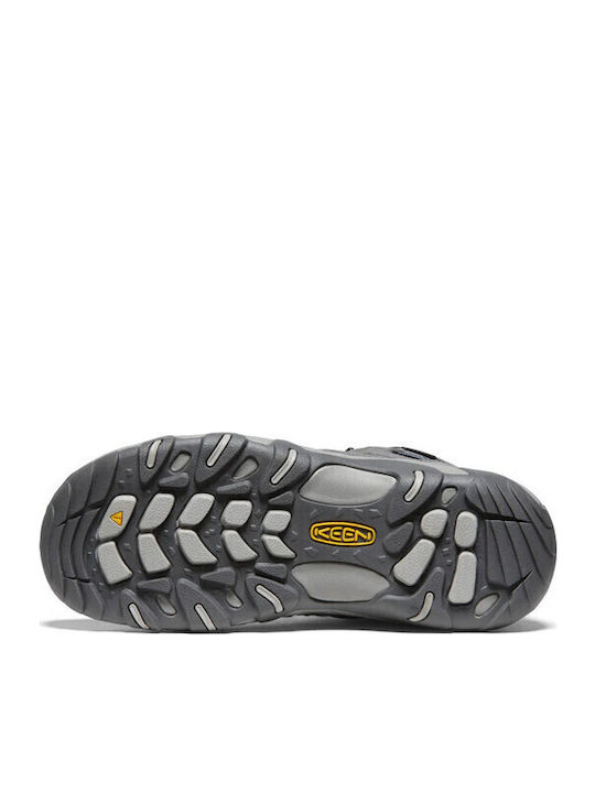 Keen Herren Wanderstiefel Wasserdicht Gray