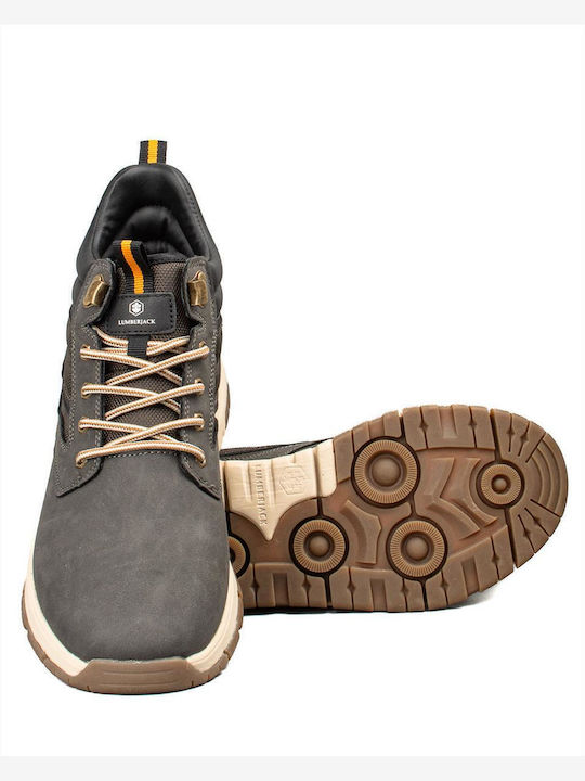 Lumberjack Winter Freebound Herren Wanderschuhe Grau