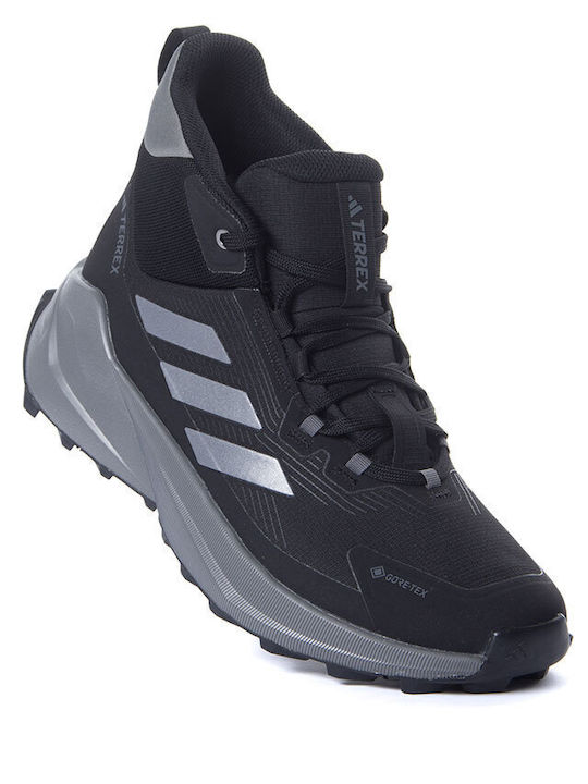 adidas Trailmaker 2 Herren Wanderstiefel Wasserdicht mit Gore-Tex-Membran Schwarz