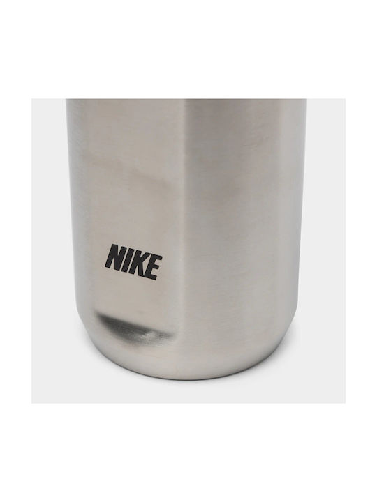 Nike Recharge Sportiv Sticla de apa Oțel inoxidabil 700ml Argintiu