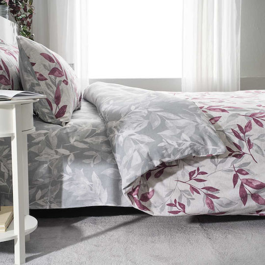 Vesta Home Πάπλωμα Μονό 160x230εκ. Aspa Μωβ 11.5 togs