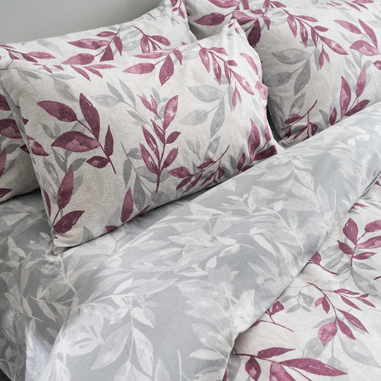 Vesta Home Πάπλωμα Μονό 160x230εκ. Aspa Μωβ 11.5 togs