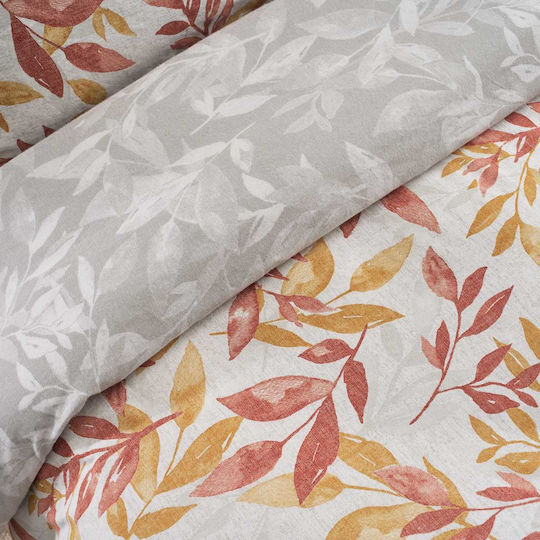 Vesta Home Vesta Home Steppdecke Einzel 160x230cm Orange 11,5 Togs