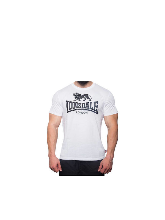 Lonsdale 119083 GOTS T-shirt White