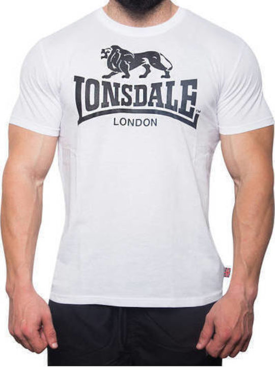 Lonsdale T-shirt Λευκό