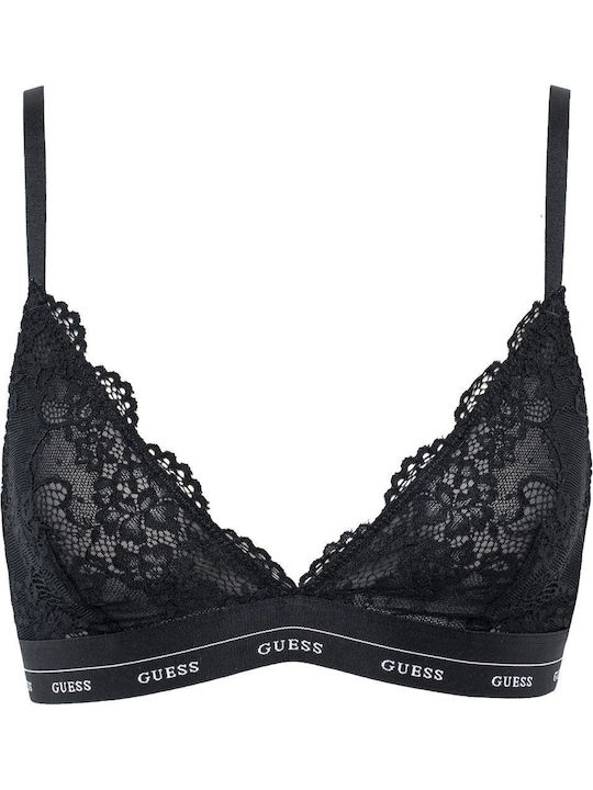 Guess Women's Bralette Bra Black