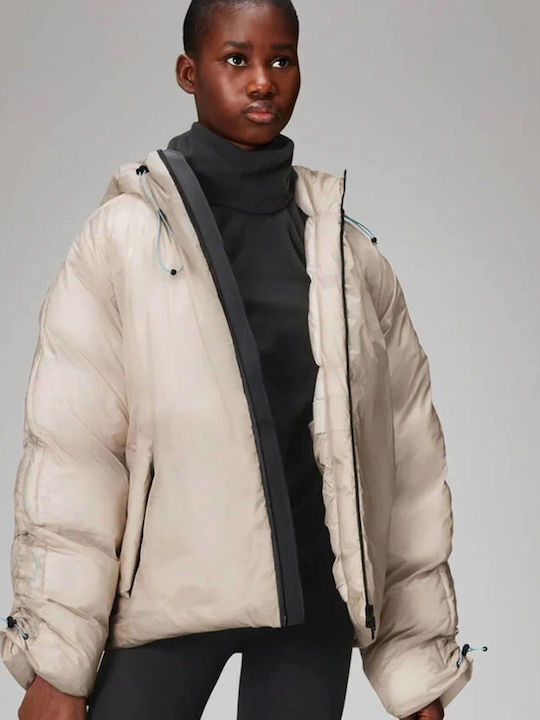 Kevo Vision Scurtă Jachetă de femei Puffer Beige