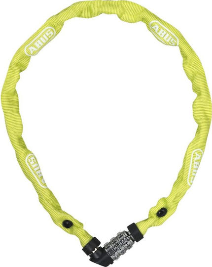 Abus 1200/60 Web mit Kombination Gelb