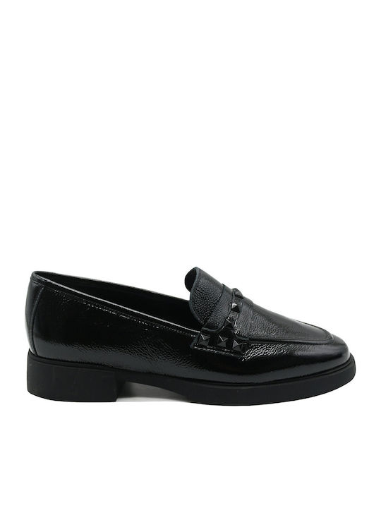 Damen Mokassins in Schwarz Farbe