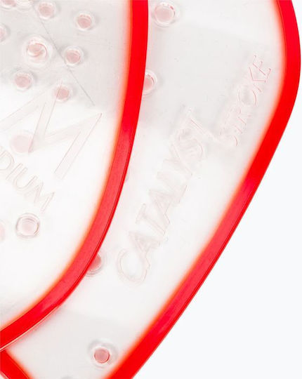 Tyr Catalyst Stroke Schwimmhandpaddel Rot
