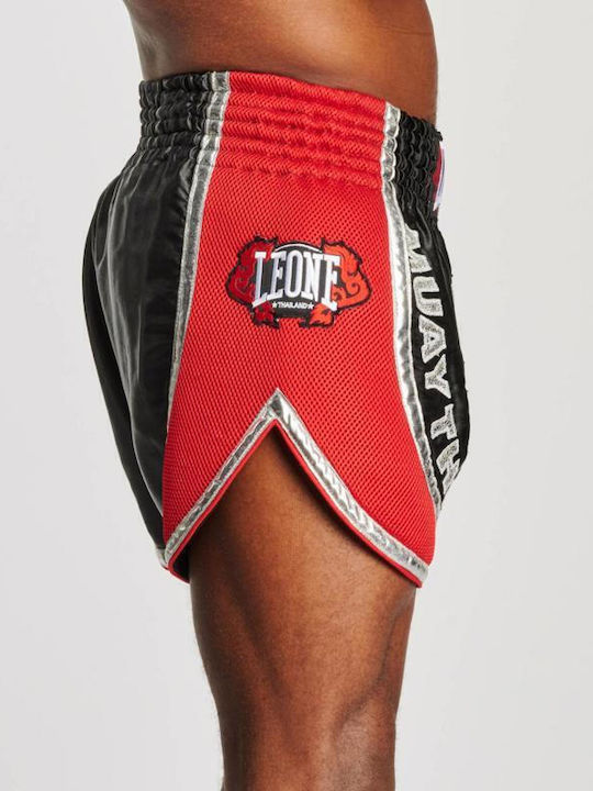 Leone 1947 Shorts Kick/Thai-Boxen Rot