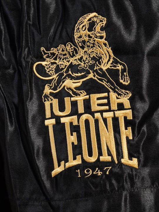 Leone 1947 Men's Kick/Thai Boxing Shorts Black