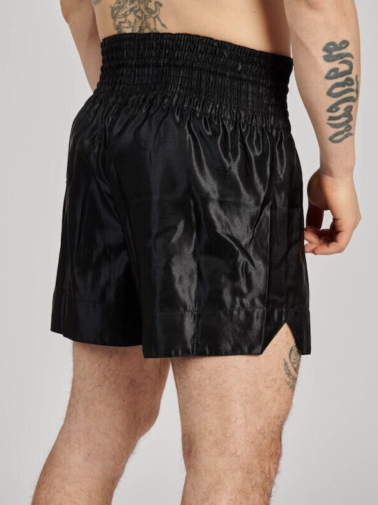 Leone 1947 Men's Kick/Thai Boxing Shorts Black