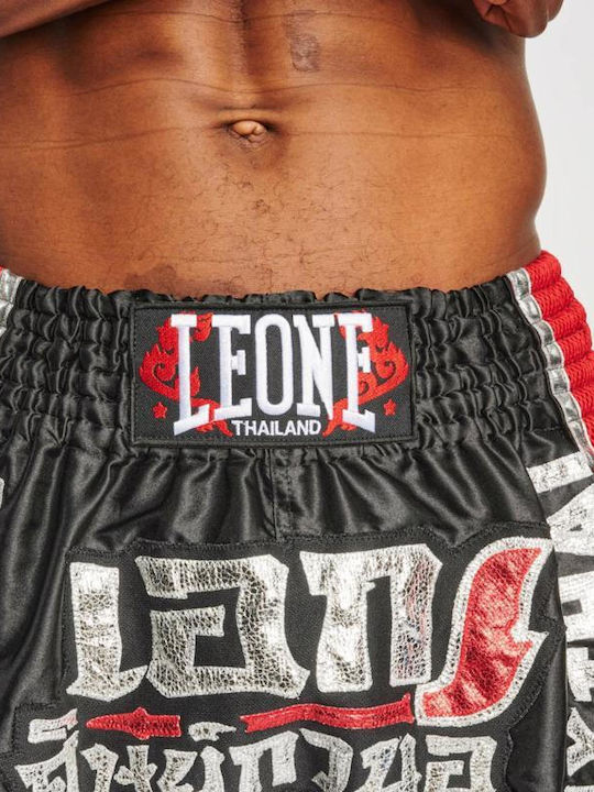 Leone 1947 Shorts Kick/Thai-Boxen Rot