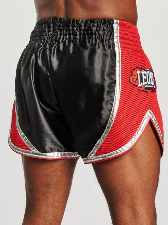 Leone 1947 Shorts Kick/Thai-Boxen Rot