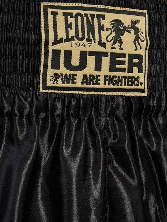 Leone 1947 Men's Kick/Thai Boxing Shorts Black