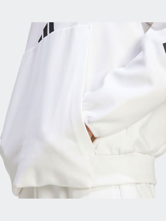 Z.N.E. Sweatshirt mit Kapuze Weiß
