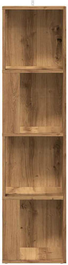 Corner Wall Shelf 33x33x132cm Corner Wall Shelf 33x33x132cm
