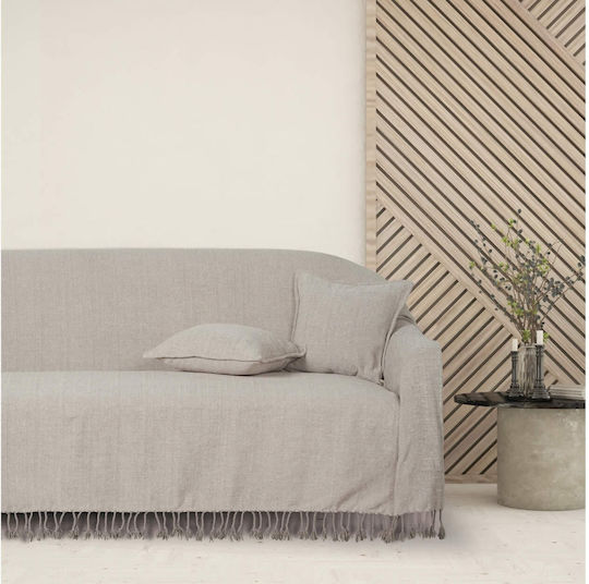 Das Home Възглавница 0272 Светлосив 40x40 см Das Home Възглавница 0272 Светлосив 40x40 см