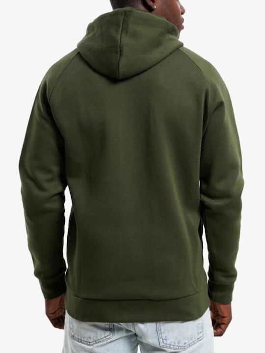 Puma Sweatshirt with Hood Khaki