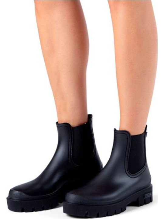 Stiefeletten Damen Schwarz