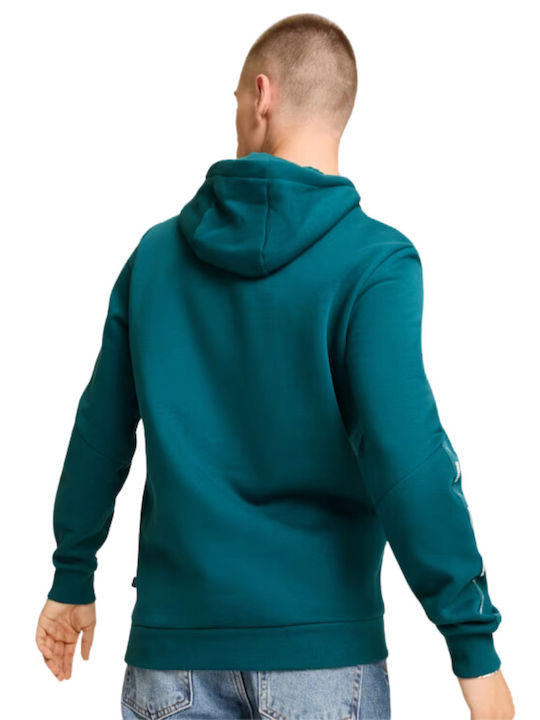 Puma Sweatshirt mit Kapuze Grün