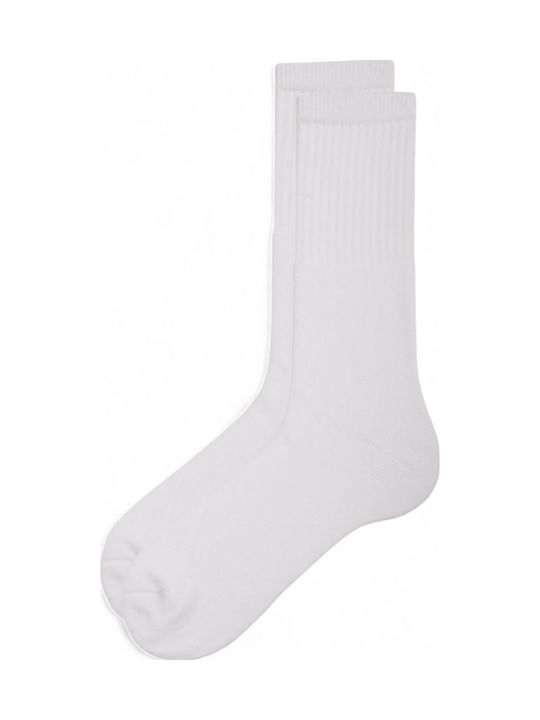K Socks Ανδρικές Κάλτσες Λευκές 3Pack