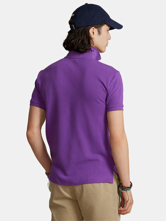 Polo Short Sleeve Blouse Fuchsia