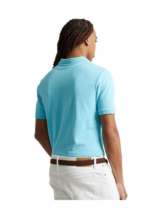 Ralph Lauren Polo Short Sleeve Blouse Turquoise