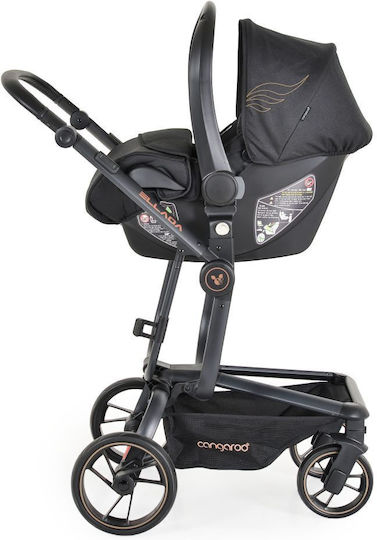 Cangaroo Ellada Autositz i-Size Black 0-13 kg