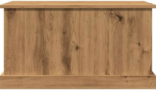 vidaXL Διακοσμητικό Μπαούλο Ξύλινο Καφέ 70x40x38εκ.