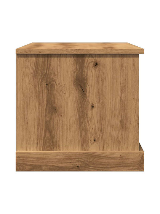 vidaXL Wooden Decorative Trunk Brown 70x40x38cm