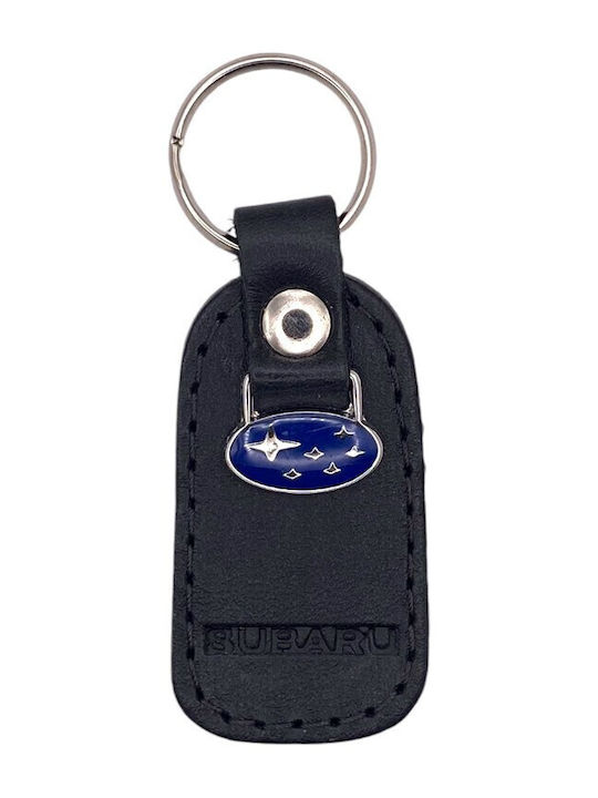Δερμάτινα Μπρελόκ Subaru Καφέ