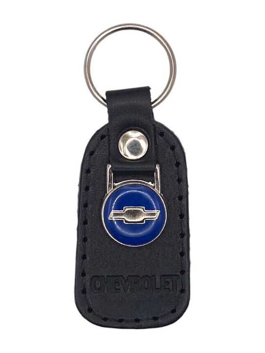 Δερμάτινα Μπρελόκ Chevrolet Κόκκινο